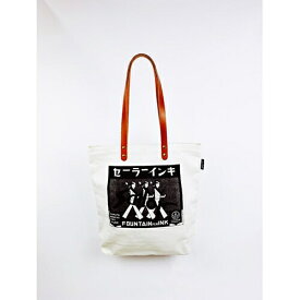 [Hmmm！?＆Greeful] トートバッグ OldResta Leather＆Canvas TOTE SAILOR 643779 [キャンセル・変更・返品不可]