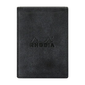 [クオバディス・ジャパン] システム手帳 Rhodia オーガナイザー ミニ3穴 シック A7 ブラック cf11ogz01-bk [キャンセル・変更・返品不可][海外発送不可]