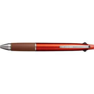 [三菱鉛筆] ジェットストリーム 多機能ペン MSXE5-1000 0.5mm 4＆1 ブラッドオレンジ [キャンセル・変更・返品不可][海外発送不可]