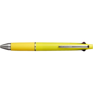 [三菱鉛筆] ジェットストリーム 多機能ペン MSXE5-1000 0.5mm 4＆1 レモンイエロー [キャンセル・変更・返品不可][海外発送不可]
