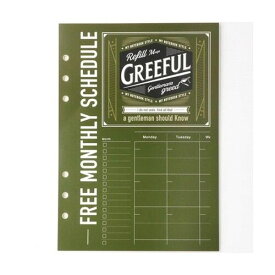 [Greeful] リフィルM フリーマンスリー 643892 [キャンセル・変更・返品不可]