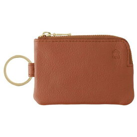 [スリップオン] OSL キーポーチ mini キャメル OSL-2002-3 [キャンセル・変更・返品不可]