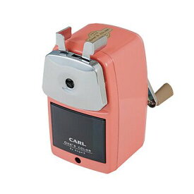 [カール事務器] 鉛筆削り エンゼル5 プレミアム3 ピンク A5PR3-P [キャンセル・変更・返品不可]