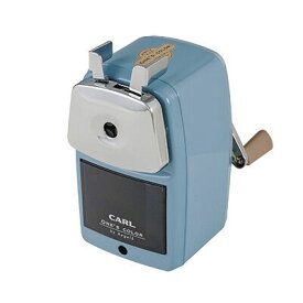 [カール事務器] 鉛筆削り エンゼル5 プレミアム3 ライトブルー A5PR3-T [キャンセル・変更・返品不可]