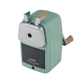 [カール事務器] 鉛筆削り エンゼル5 プレミアム3 ライトグリーン A5PR3-U [キャンセル・変更・返品不可]