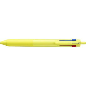 [三菱鉛筆] ジェットストリーム 新3色ボールペン 0.7mm レモンイエロー SXE3-507-07 [キャンセル・変更・返品不可]