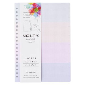 [{\] NOLTY m[g kukuru A5 J[A\[ghbg3.0mm NTK1109