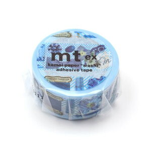 [�J����] �}�X�L���O�e�[�v mt ex �J���[�V���[�Y�E�u���[ 20mm×7m MTEX1P243