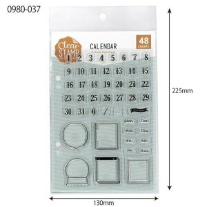 [ǂ̂] NAX^vV[g CALENDAR 0980-037 [LZEύXEԕis]