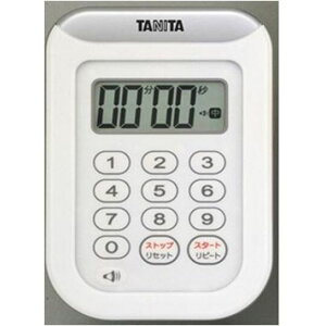 [�^�j�^] �f�W�^���^�C�}�[ �ې􂢃^�C�}�[100���v �z���C�g TD-378WH [�L�����Z���E�ύX�E�ԕi�s��]