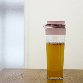 タケヤ スリムジャグ1.1L くすみピンク 日本製 冷水筒 [キャンセル・変更・返品不可]