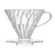 ハリオ V60透過ドリッパー 02 クリア