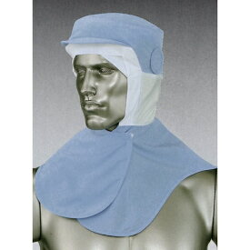 吸汗速乾ピケケープ頭巾 ブルー (PK76121)