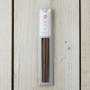 tetoca HiKaRi 手にとる果実 (子ども用箸) 桃