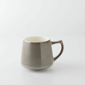 フィーヌ 10.8cmコーヒーカップ ストームグレー(高さ:7.4cm) [キャンセル・変更・返品不可]