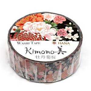 kimono }XLOe[v(15mm) HANA^FT^Cv^Oe GR1009
