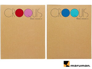 �}���}�� maruman / �X�P�b�`�u�b�N CROQUIS BOOK �N���b�L�[�u�b�N S�EM�EL�V���[�Y �iM�T�C�Y�j �iSM�j