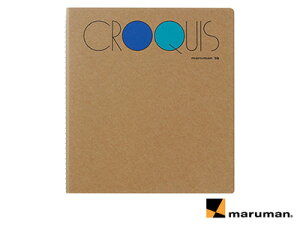 �}���}�� maruman / �X�P�b�`�u�b�N CROQUIS BOOK �N���b�L�[�u�b�N S�EM�EL�V���[�Y �iSQ�T�C�Y�j �iSQ�j�iA-32390�j