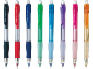 パイロット シャープペン /スーパーグリップノック  (芯 0.5mm) (HGP-10R)【PILOT SUPER GRIP シャープペン シャープペンシル シャーペン 筆記具 事務用品 デザイン おしゃれ】