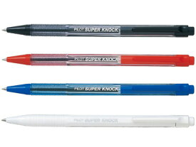 パイロット 油性ボールペン / スーパーノック（0.7mm）(BPK-P)【PILOT ボールペン 油性 筆記具 事務用品 デザイン おしゃれ】