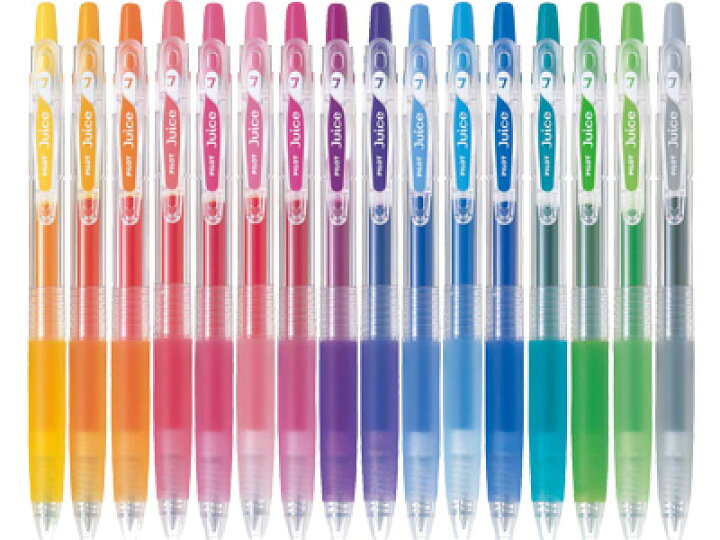 楽天市場 パイロット ゲルインキボールペン ジュース07 細字 0 7mm Lju 10f Pilot Juice 水性ボールペン ゲルインキ 筆記具 事務用品 デザイン おしゃれ 文房具屋フジオカ文具e Stationery