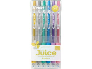 �p�C���b�g �Q���C���L�{�[���y�� / �W���[�X05 �ɍׁi0.5mm�j���^���b�N�J���[6�F�Z�b�g�iLJU-60EF-6CM�j�yPILOT Juice �����{�[���y�� �Q���C���L �M�L�� �����p�i �f�U�C�� �������z