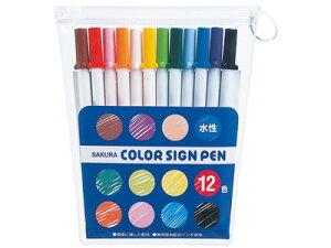 TN }[J[ / J[TCy 12FZbgiSK-M12jySAKURA COLOR SIGN PEN }[J[ ML pi fUC z