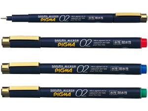 TN }[J[ / sO}02iESDK02jySAKURA PIGMA }[J[ ML pi fUC z