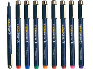 TN }[J[ / sO}ubViESDK-BRjySAKURA PIGMA BRUSH }[J[ ML pi fUC z