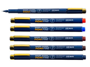 TN }[J[ / sO}t@CiESDK-FjySAKURA PIGMA FINE }[J[ ML pi fUC z