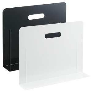 リヒトラブ ブックエンド・スーパーワイドタイプ マグネット付(A-7353)【LIHIT LAB. ブックエンド デザイン おしゃれ かわいい】