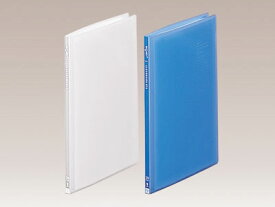 リヒトラブ 透明クリヤーブック B5 タテ型 ポケット20枚（G3107）【LIHIT LAB. REQUEST クリヤーブック ポケット固定式】