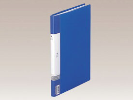 リヒトラブ クリヤーブック サイドベンツ B5/B4 タテ型 ポケット20枚 （G3407）【LIHIT LAB. REQUEST クリヤーブック ポケット固定式】