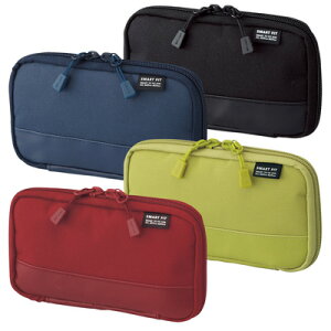 リヒトラブ スマートフィット アクタクト コンパクトペンケース(A-7687)【LIHIT LAB. SMART FIT ACTACT ケース バッグ ポーチ】