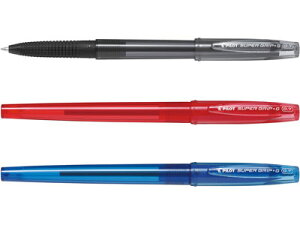 �p�C���b�g �{�[���y�� / �X�[�p�[�O���b�vG �L���b�v���i0.7�׎��j�iBSGC-10F�j�yPILOT SUPER GRIP�EG �����{�[���y�� �M�L�� �����p�i �f�U�C�� �������z