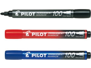 pCbg }[J[ / p[}lg}[J[ 100 ېciMPM-10FjyPILOT PERMANENT MARKER }[J[ ML pi fUC z