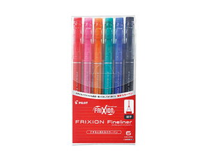 pCbg tNV / tNVt@CCi[ 6FZbgiSFFL-72F-6CjyPILOT FRIXION Fineliner ƏJ[y ML pi fUC z