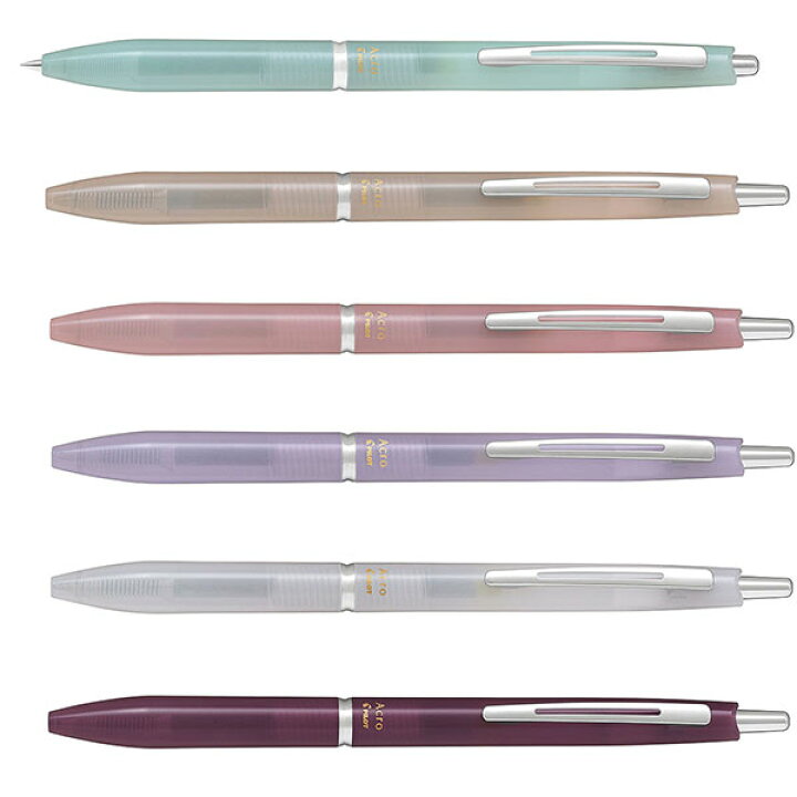 楽天市場 パイロット 油性ボールペン アクロ300 0 3mm Bac 30mf Pilot 油性ボールペン 筆記具 事務用品 デザイン おしゃれ 文房具屋フジオカ文具e Stationery