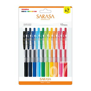 [u {[y TTNbv 0.7mm 10FZbgiJJB15-10CAjiA-22534jyZEBRA SARASA CLIP WF{[yz