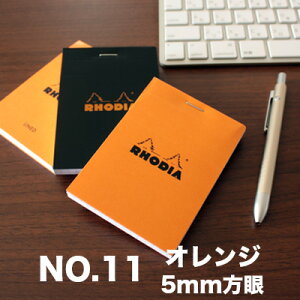 y[։ 6܂ŁzfBA RHODIA / ubNfBA No.11 A7TCY (IWE5mm)(cf11200)y  fUC z