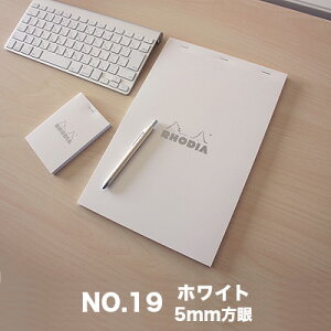 fBA RHODIA / ubNfBA zCg No.19 A4+TCY (zCgE5mm)(cf19201)y  pbh fUC z