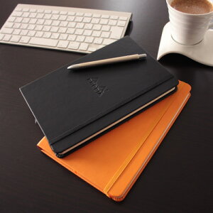 【メール便可 1冊まで】ロディア RHODIA / ウェブノートブック A5サイズ (ブラック・横罫線)(cf118609)【ノート デザイン おしゃれ】