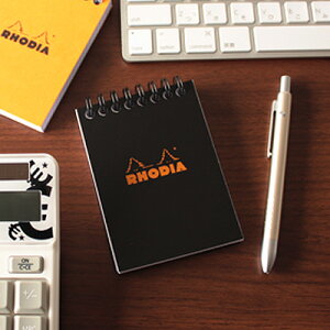 y[։ 4܂ŁzfBA RHODIA / m[gpbh A7TCY (ubNE5mm)(cf115009)y Om[g fUC z