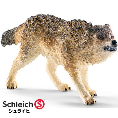 楽天市場】シュライヒ 動物フィギュア オオカミ 14741【Schleich 動物