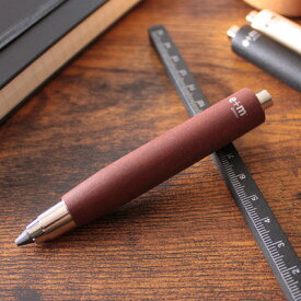 イープラスエム e+m / ワークマン クラッチペンシル 5.5mm (マホガニー/ブラウン) Workman Clutch Pencil（916-3）