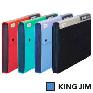 LOW hLgt@C A4EL^Cv 13|Pbgi2276jyKING JIM t@C hLgt@C [ ޓ P[X Wo|Pbg |Pbgz