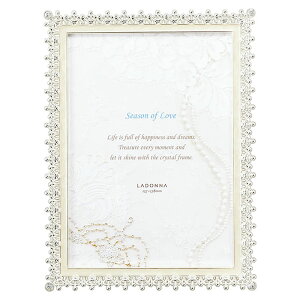 hi uC_t[ tHgt[ 2L iMJ83-2L-WHjyLADONNA PHOTO FRAME BRIDAL ʐ^ fUC  CeAz