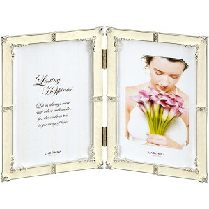 hi uC_t[ tHgt[ Pi|XgJ[hTCYj×2 iMJ62-PD-WHjyLADONNA PHOTO FRAME BRIDAL ʐ^ fUC  CeAz