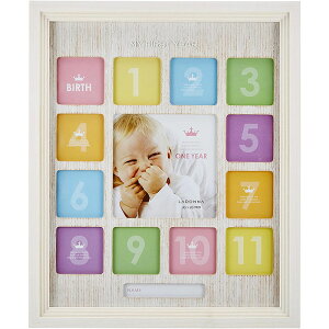 hi xr[t[ tHgt[ 12 MTCY×13 iLB18-130-WHjyLADONNA PHOTO FRAME BABY ʐ^ fUC  CeAz