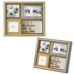 hi tHgt[ AoeB SQ×2 L×2iDF91-40jyLADONNA PHOTO FRAME AVANTI ʐ^ fUC  CeAz